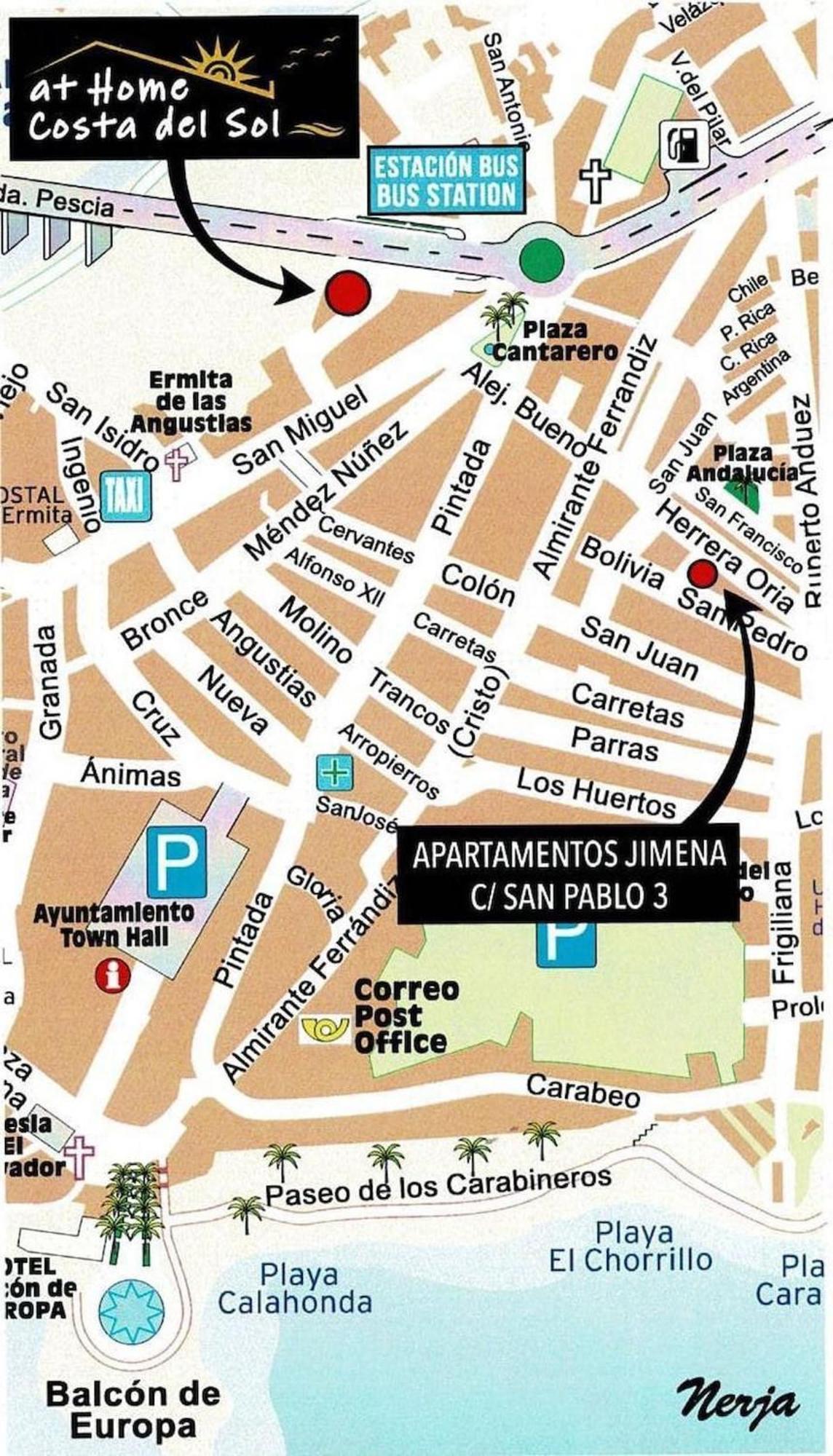 Estudio Jimena Carabeo En El Centro De نيرخا المظهر الخارجي الصورة